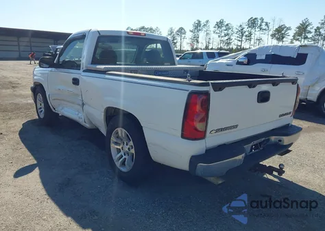 2004 Chevrolet Silverado 1500 Ls from USA, damaged, VIN 1GCEC14V64Z120816